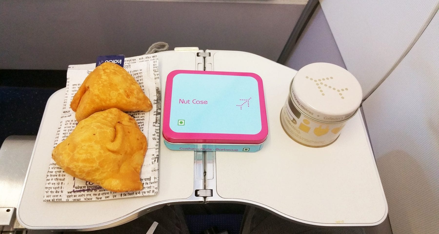 indigo airlines samosa