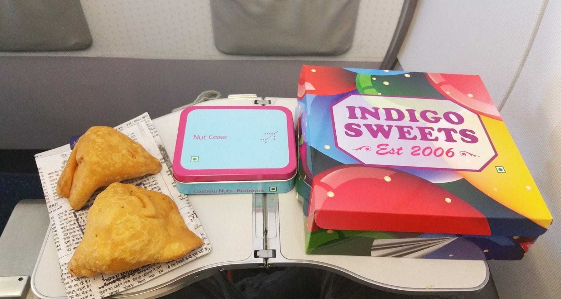 indigo airlines meal