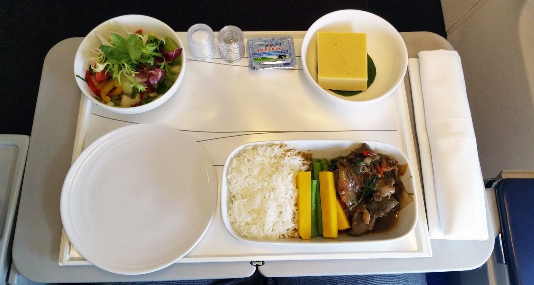 malaysia airlines meal review