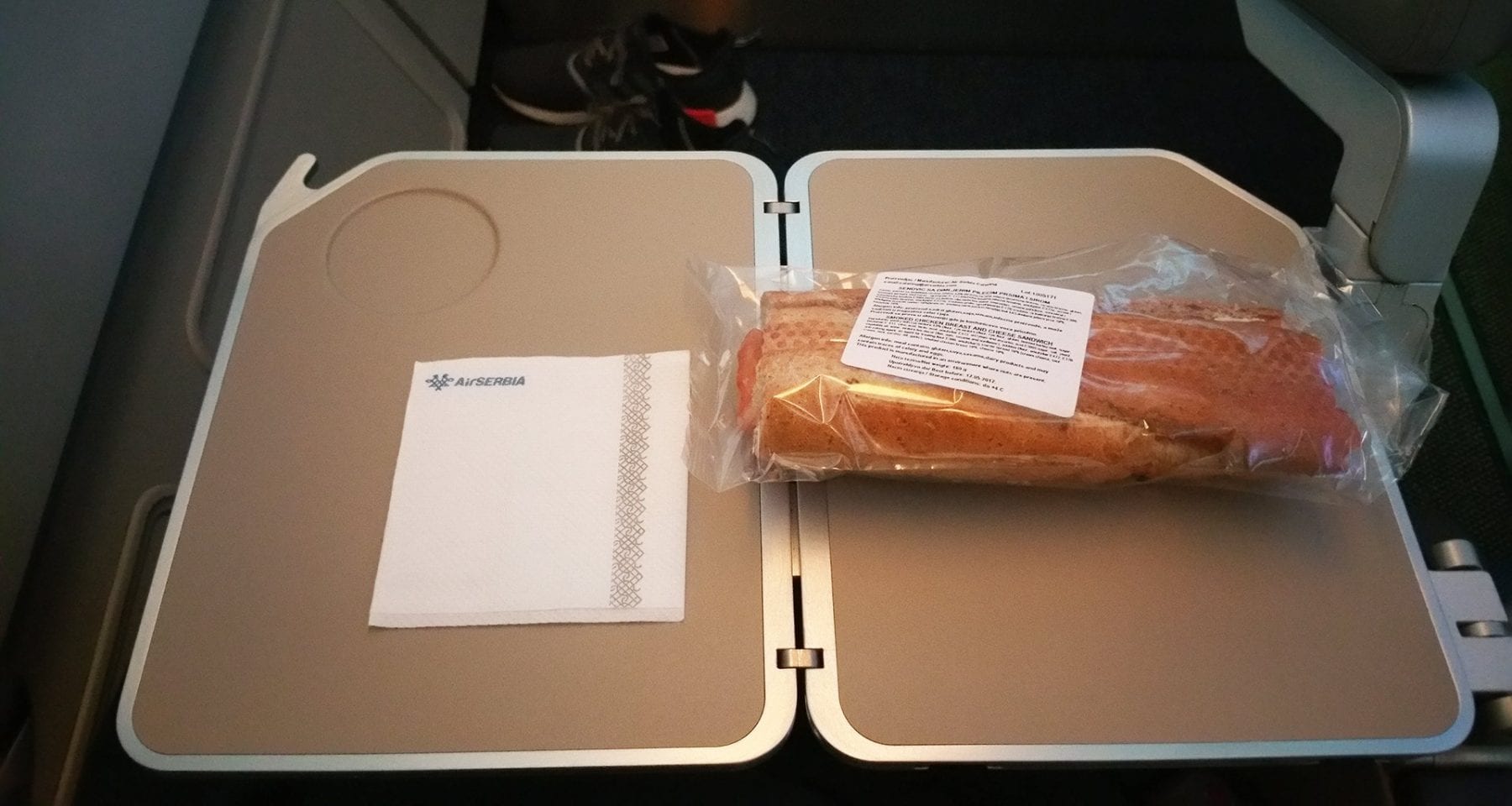 air serbia meal economy class