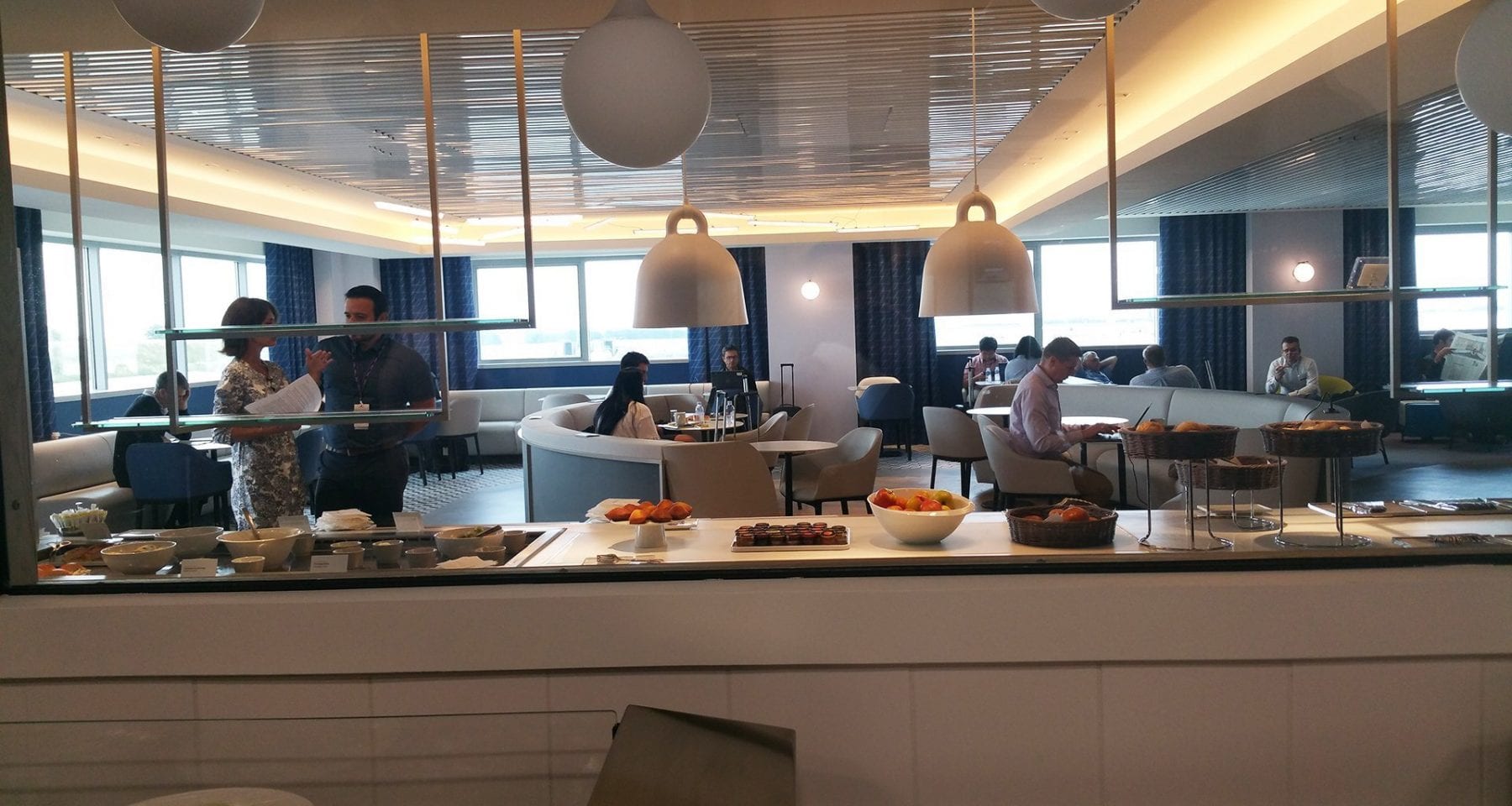 Air France Lounge Paris CDG