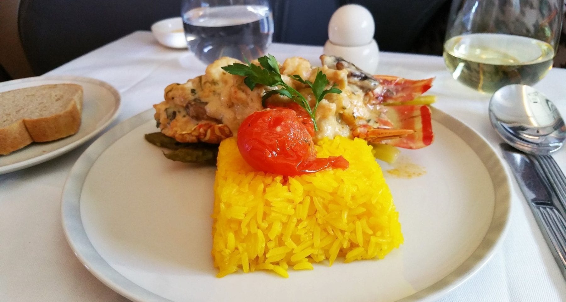 singapore airlines book the cook lobster thermidor