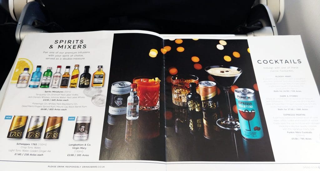Ba In Flight Menu Ba.marksandspencer | Inflight Feed