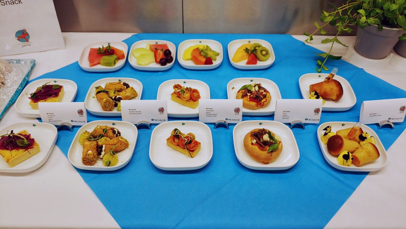 dinner is served: a brief overview of how aircraft are... How Airline Meals Are Made: Kitchen Tour 2025