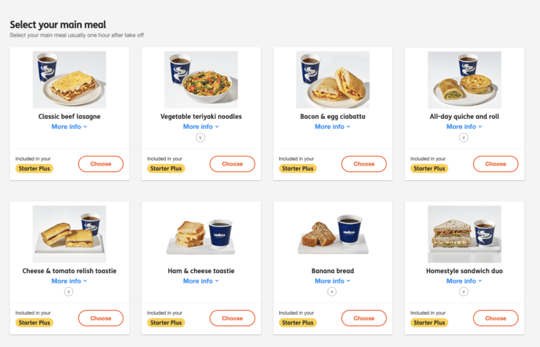 Jetstar Menu 2025: Inflight Meal Guide