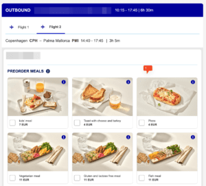 Sas In Flight Menu How To Order SAS Meals 2025 🇸🇪 Scandinavian