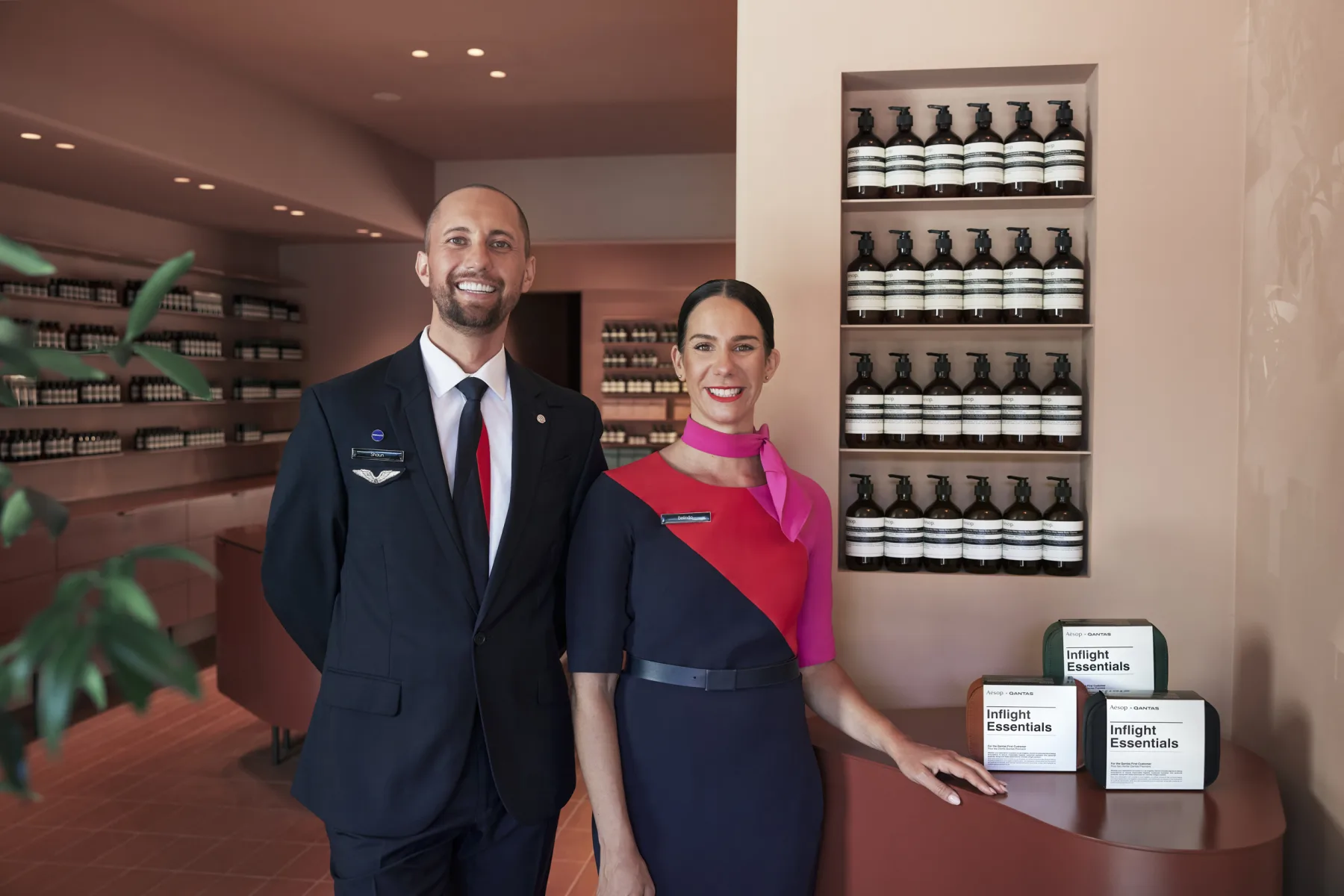 Qantas First On Demand Dining, Aesop Kits And Pyjamas
