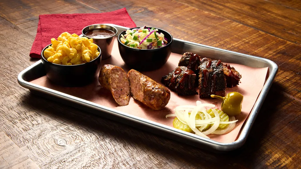 American Expands Pecan Lodge Barbecue to DFW Flights 2 080726 PecanLodge Burnt end thumb